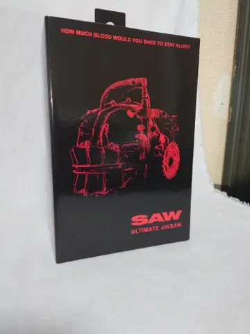 SAW 소우 네카 피규어 NECA 네카 지그소우 레드