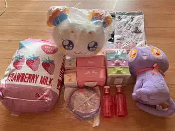 몽환룩 굿즈 묶음 판매 유니콘 파스텔 핑크