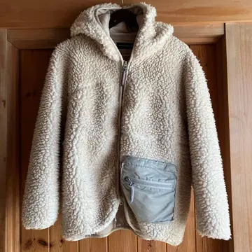 mercibeaucoup 플리스 자켓 크림색