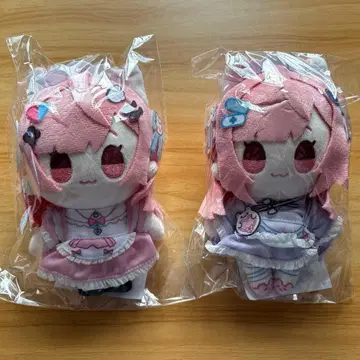 유키 사쿠나 봉제 인형 보통 의상 일본풍 메이드 세트