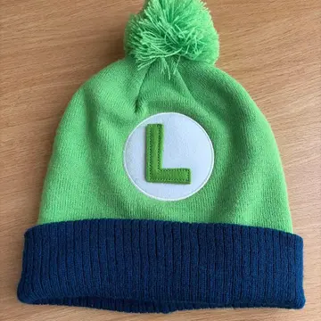 니트 모자 루이지