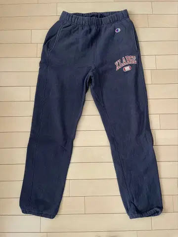 Champion XLARGE 1991 스웨트 팬츠 L 네이비