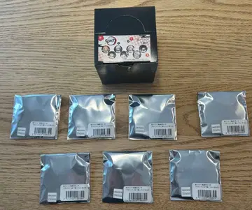 귀멸의 칼날 사진 캐릭터 식사 시리즈 블라인드 캔뱃지 세트