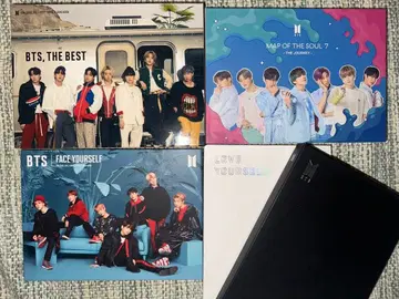 BTS 앨범 세트