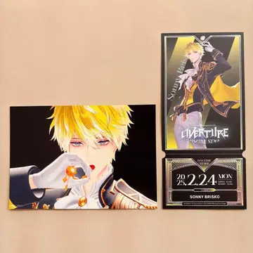 니지산지 니지 페스티벌 OVERTURE 서니 블리스코