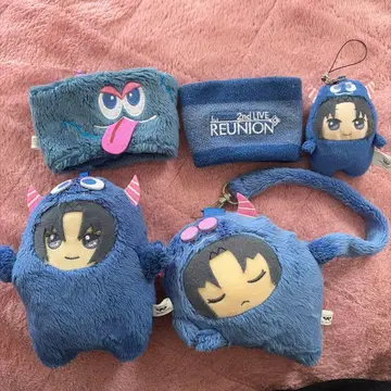 아이나나 이즈미 이오리 봉제 인형 몽