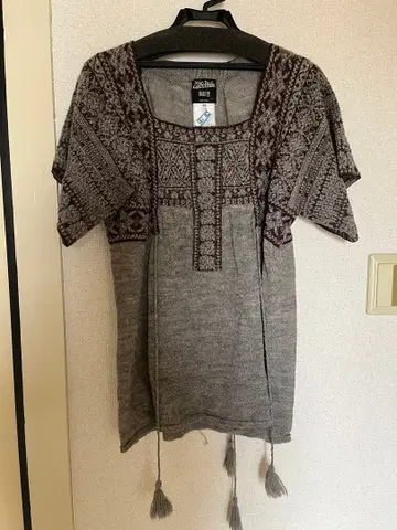 Jean Paul Gaultier 니트 튜닉