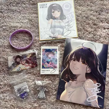 아이돌리 프라이드 사에키 요코 묶음 판매