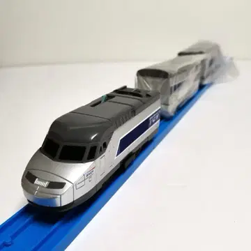 프라레일 TGV 실버 (일본 국내 미출시품) 4H