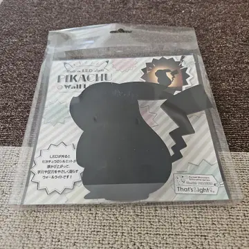 피카츄 LED 월 라이트 약 30cm