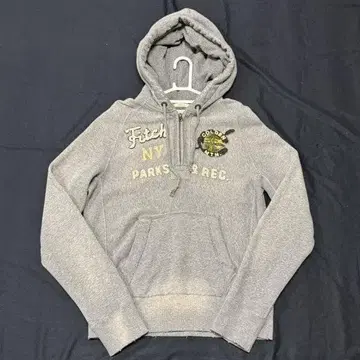 00s Y2K A&F 하프 지퍼 후드티 아베크롬비 앤 피치