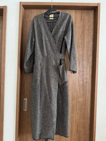 JOURNAL STANDARD L'ESSAGE 그레이 랩 코트