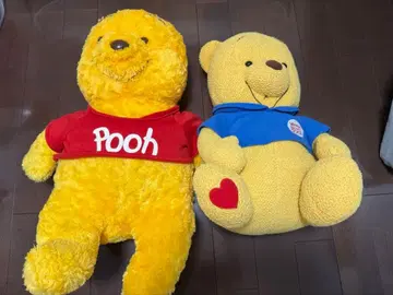 곰돌이 푸 봉제 인형 세트 빅
