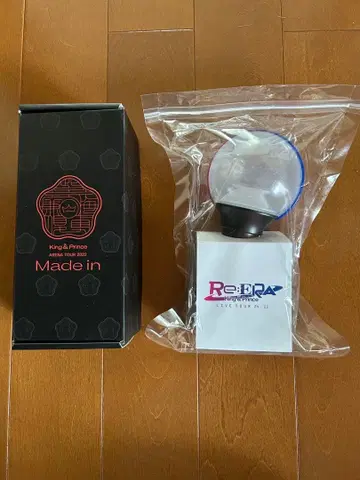 킹프리 King & Prince 라이브 투어 응원봉 2개 묶음 판매