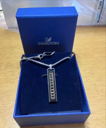 SWAROVSKI 스와로브스키 목걸이 플레이트 큐빅
