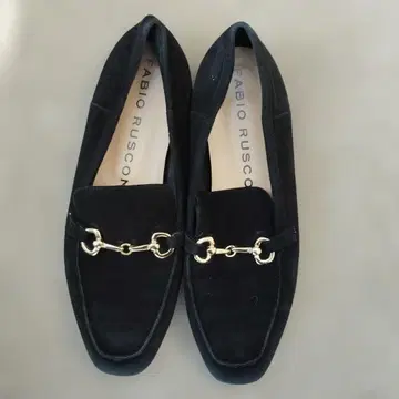 파비오 루스코니 비트 로퍼 스웨이드