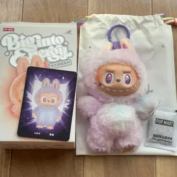 정품 LABUBU 라브브 Big into Energy LUCK