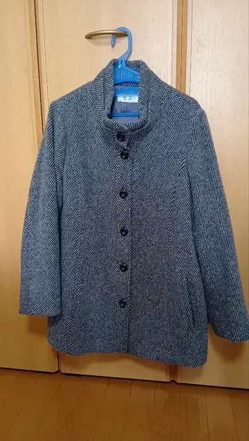 헤링본 코트 그레이 계열