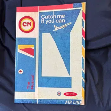 캐치 미 이프 유 캔 더 뮤지컬 팜플렛