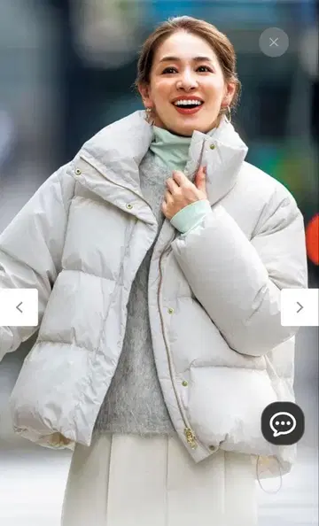 택 포함 새상품 UNFILO 다운 자켓