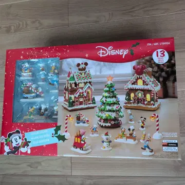 디즈니 크리스마스 빌리지 13피스 코스트코