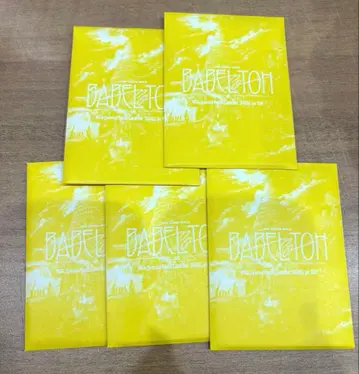 미세스 그린애플 포토 카드 미개봉 바벨탑 5팩