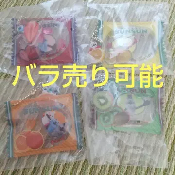 퍼펫 스 바스락 캔디 참 4종류