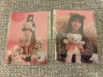 노기BOX 라이트 Teddy Dream Town 모바카 스즈키 유나