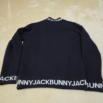 JACK BUNNY 안감 있는 스웨터 네이비 사이즈 1