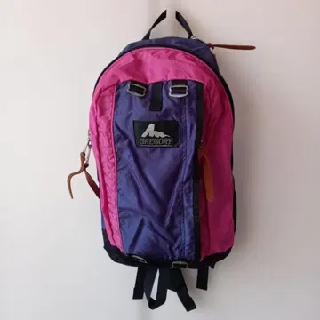 GREGORY 핑크 보라색 백팩