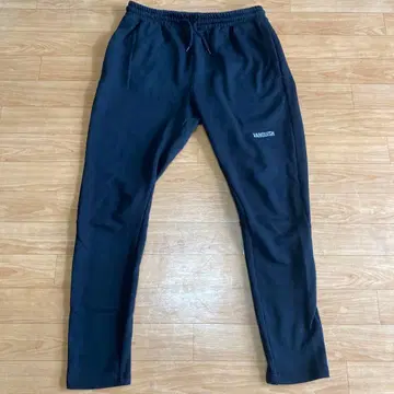 VANQUISH 블랙 스웨트 팬츠 M 사이즈 밴퀴시 피트니스