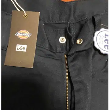 Dickies Lee 네이비 워크 팬츠 콜라보 데드스탁
