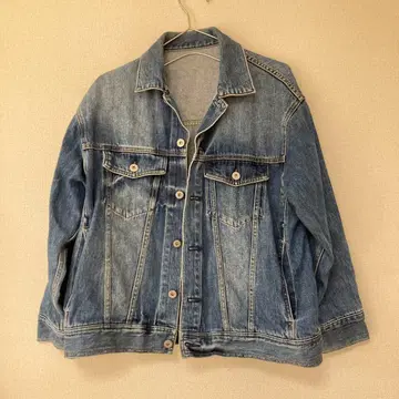 데님 자켓
