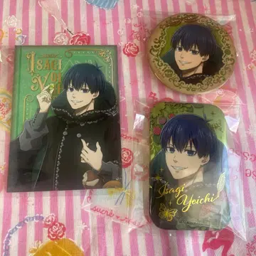 블루 록 fairy tale 캔뱃지 세트 이사기 요이치