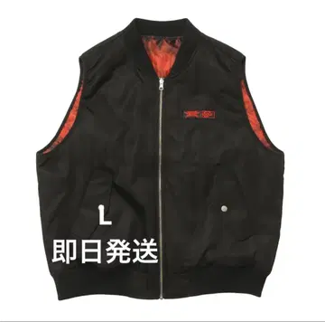 Vans x BABYMETAL MA-1 리버서블 베스트