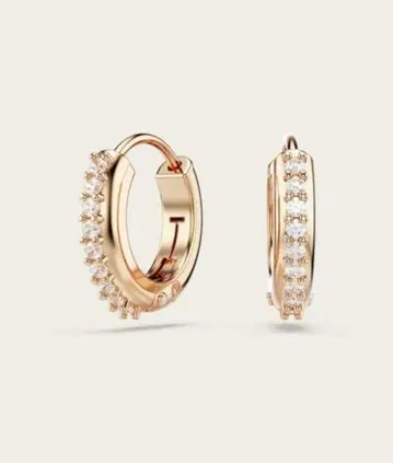 [ 최종 가격 ] 스와로브스키 후프 귀걸이 SWAROVSKI