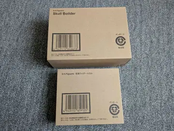 피규아트 스컬보일더 가면라이더 스컬 S.H.Figuarts
