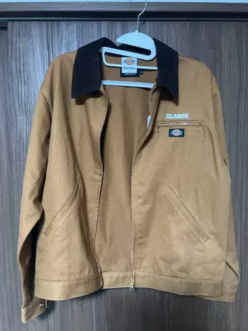 디키즈 xlarge 워크 자켓 베이지 M 사이즈