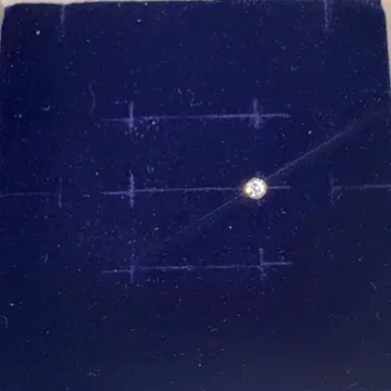 새상품 쥬얼리 츠츠미 TSUTSUMI 큐빅 지르코니아 귀걸이 한쪽