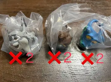 주토피아2 패션 반지 6개 가챠