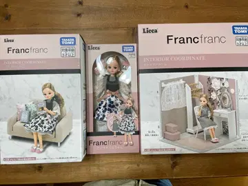 리카 프란프란 인형 3종 세트