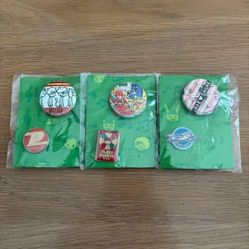 팝픈뮤직 캔뱃지 컬렉션 세트