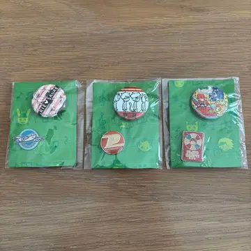 팝픈뮤직 캔뱃지 컬렉션 세트