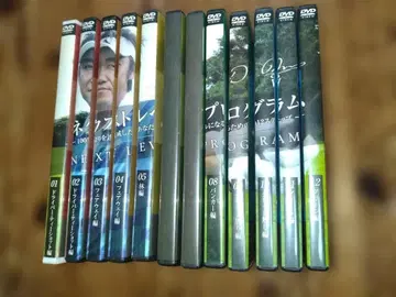 골프 오하라 다이지로 감수 넥스트 레벨 프로그램 12장 세트 DVD