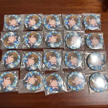 13.14 한정 특가 아이들리시 세븐 쥬우 류노스케 캔뱃지 아이나나