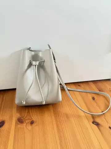 YAHKI 복조리형 숄더백 라이트 그레이