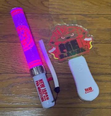 신일본 프로레슬링 공식전 응원봉