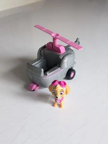 파우 패트롤 베이직 비클 스카이 플라잉 헬리