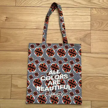 CLOUDY 꽃무늬 토트백
