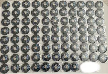 니치죠구미 크로노아 ZOZOTOWN 조조타운 캔뱃지